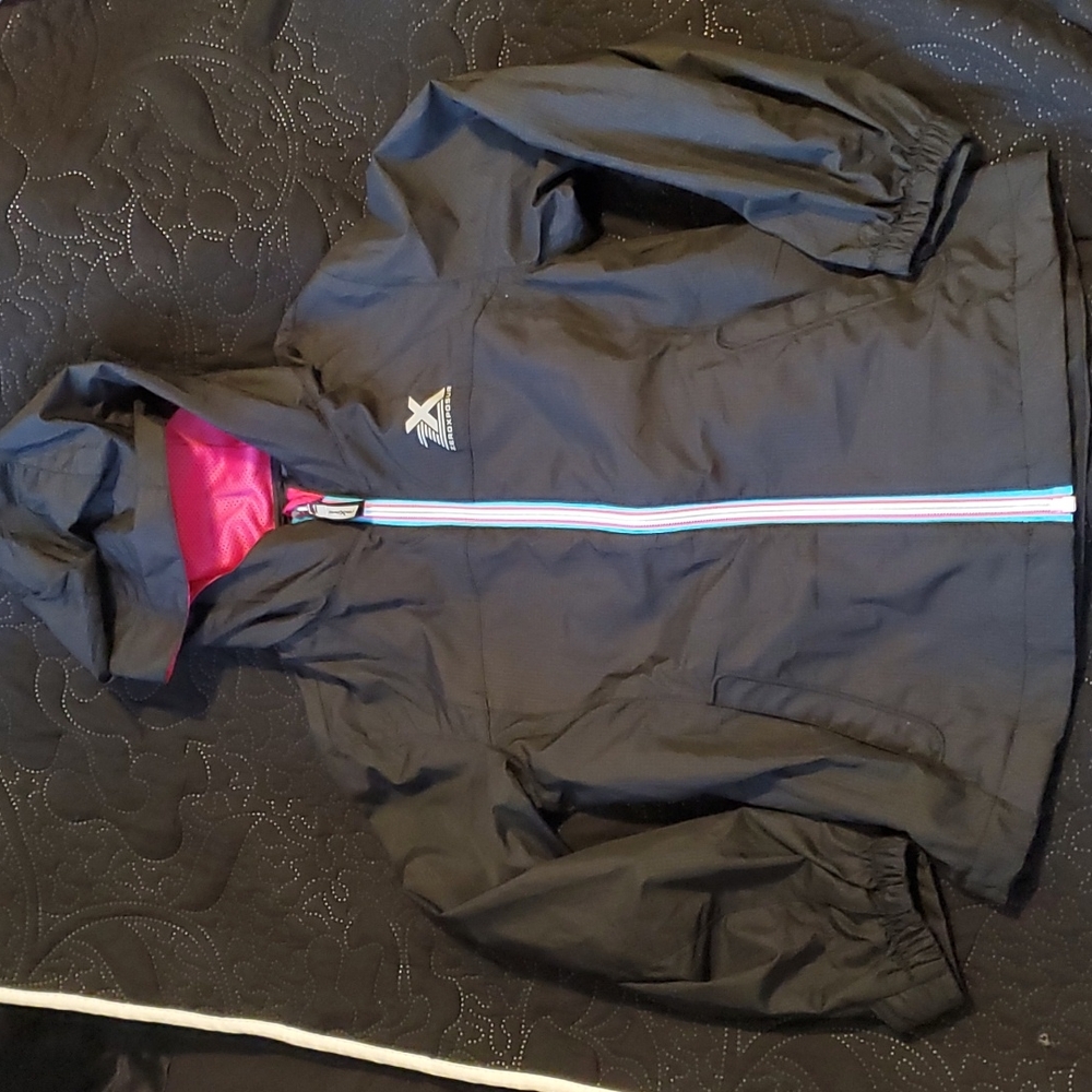 Light weight jacket black 7/8